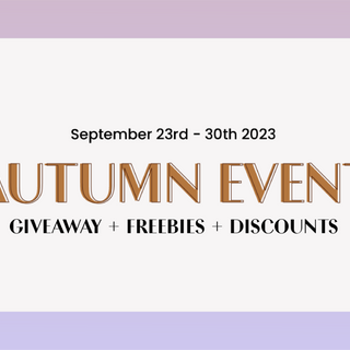 🍁 Autumn Event 🍂 Exclusive K-beauty promotions and discounts!