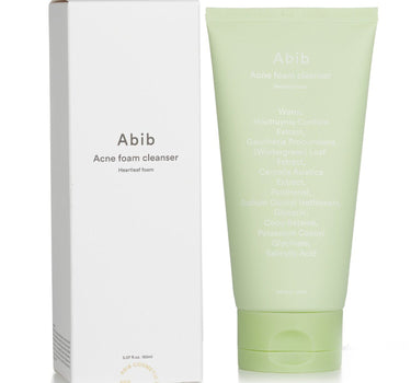 ABIB - Acne Foam Cleanser Heartleaf Foam 150ml | Acne Prone Skin