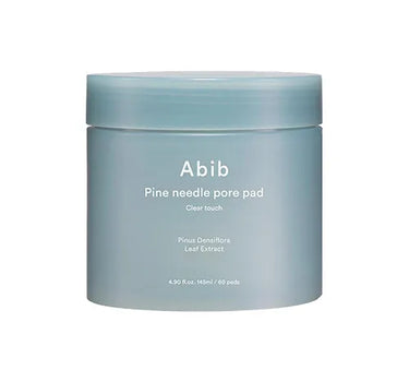 ABIB - Pine Needle Pore Pad 60 Pads | 145ml | Hypoallergenic Formula
