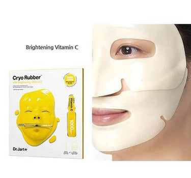 Cryo Rubber Mask with Brightening Vitamin C