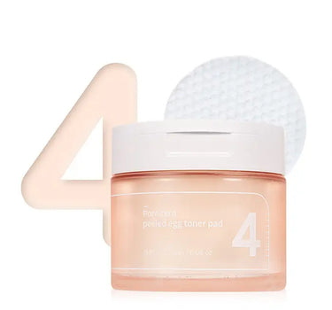 No.4 Pore Zero Peeled Egg Toner Pad