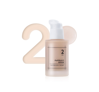 No.2 Protein 43% Creamy Serum