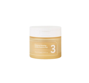 No.3 Radiance Glowing Jumbo Essence Pad