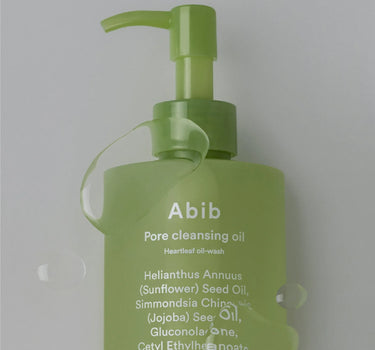 ABIB - Pore Cleansing Oil Heartleaf Oil Wash | Lightweight Formula