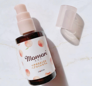 DARIYA ­ Momori Peach Rich Shiny Hair Oil Serum