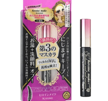 Kiss Me Heroine make Volume & Curl Mascara