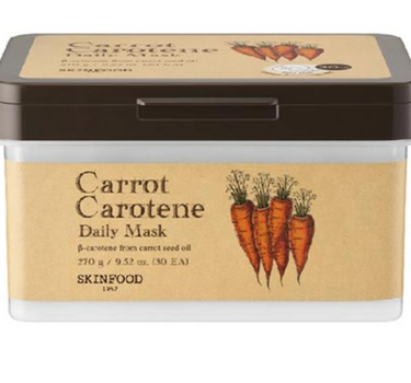 SKINFOOD Carrot Face Mask