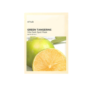 ANUA - Green Tangerine Vita Dark Spot Mask | 1pcs | Hyperpigmentation