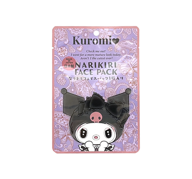 ASUNAROSYA- Kuromi Narikiri Face Pack Paisley (1pcs)