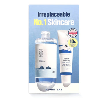 1025 Dokdo Toner + Birch Juice Sunscreen Set